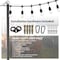 Newhouse Lighting 9 ft. 8 in. Outdoor String Light Poles for Outside Lights for Garden, Patio and Backyard Decor, 4PK NHSLP-4P - alternate 6